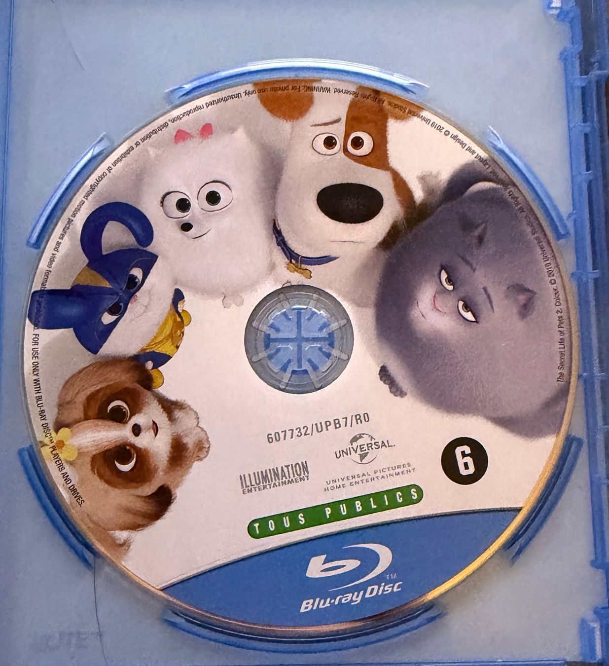 Tutti i DVDs: Comme des bêtes 2 (2019) - Blu-ray – Usato da Semsales venduto da __Florian__ 3