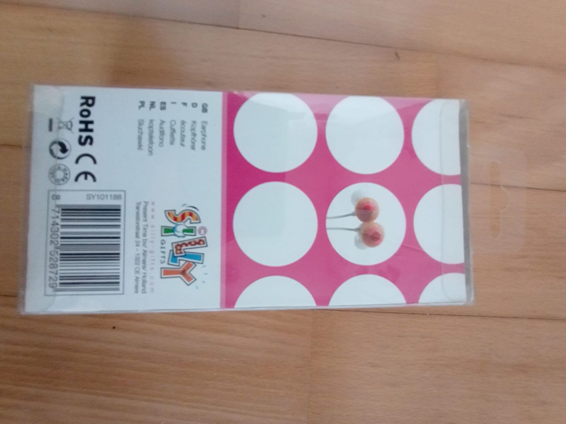 Cuffie: Kopfhörer Strawberry Cupcake Earphones – Nuovo e nell'imballaggio originale da Wädenswil venduto da Mirm1.0 2