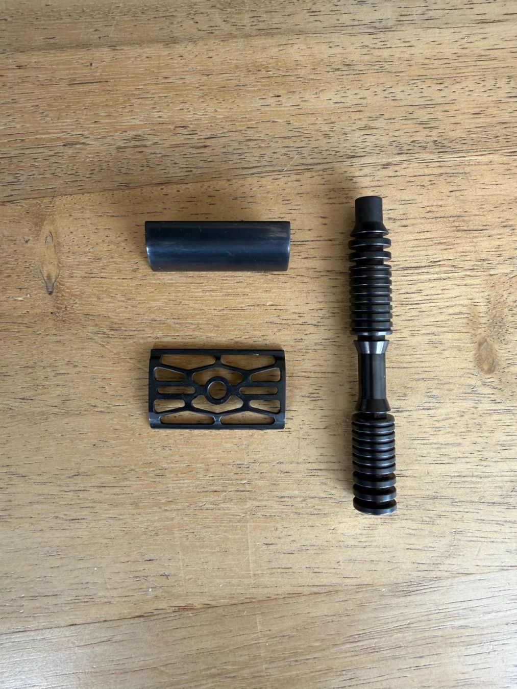 Rasoi & Lamette da barba: Carbon Cx Ti GII Rasierhobel mit ++ Plate – Usato da Glattpark(Opfikon) venduto da Techn1c 3