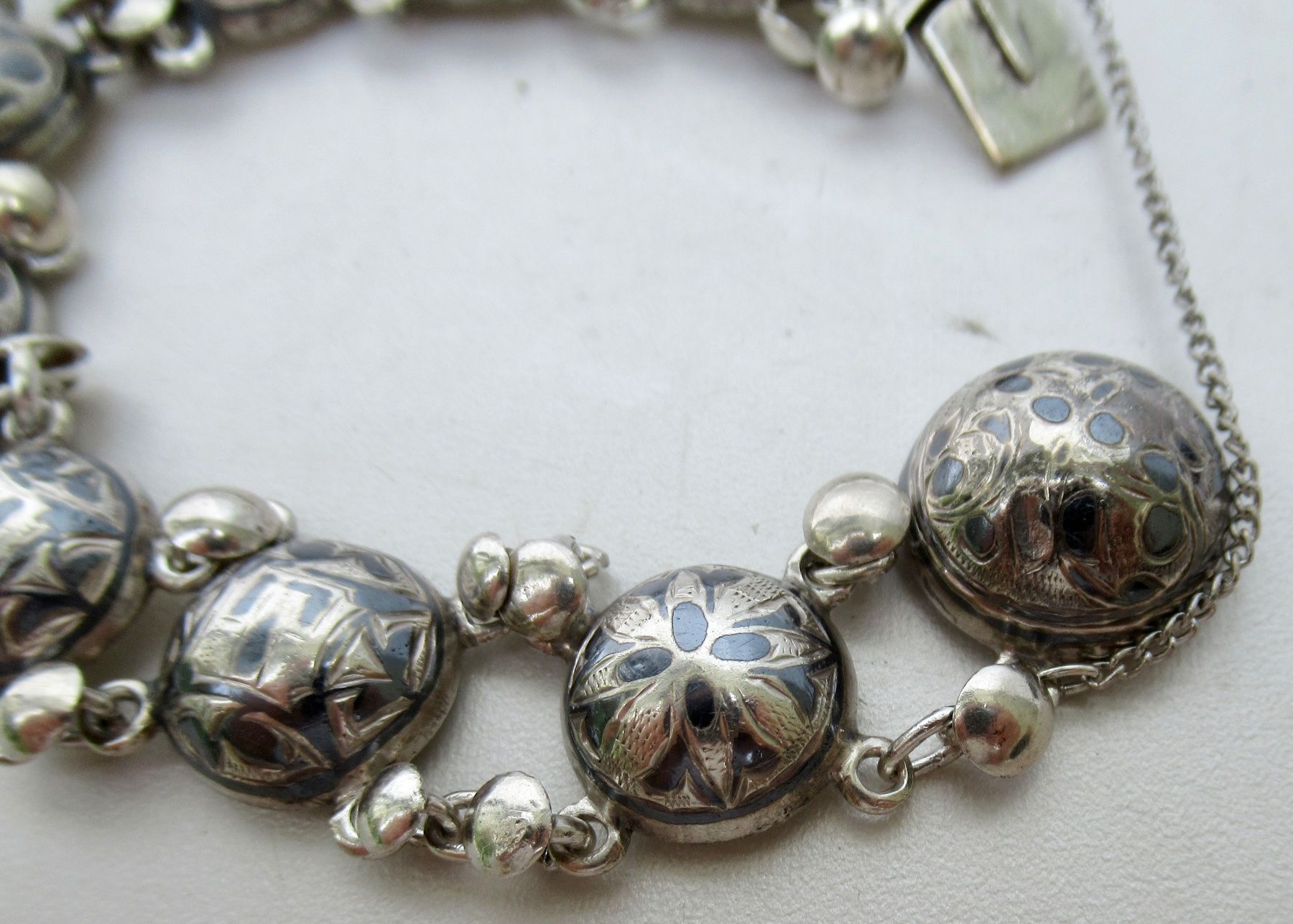Bracciali & Braccialetti: Armband Russisch Silber Emailliert – Usato da Bern venduto da Colligentes 4