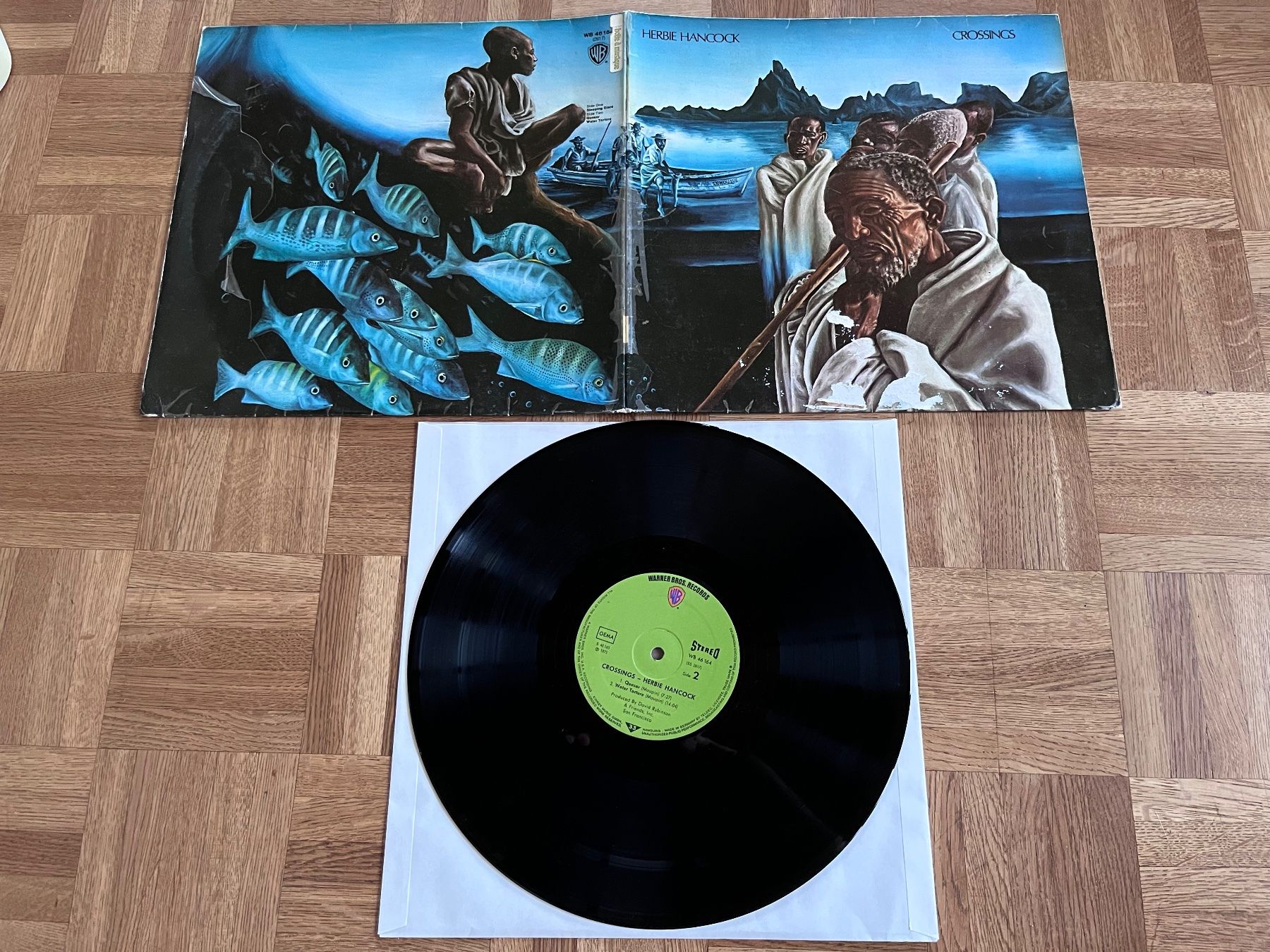 Dischi in vinile: Herbie Hancock - Crossings – Usato da Giebenach venduto da Wurlitzer70
