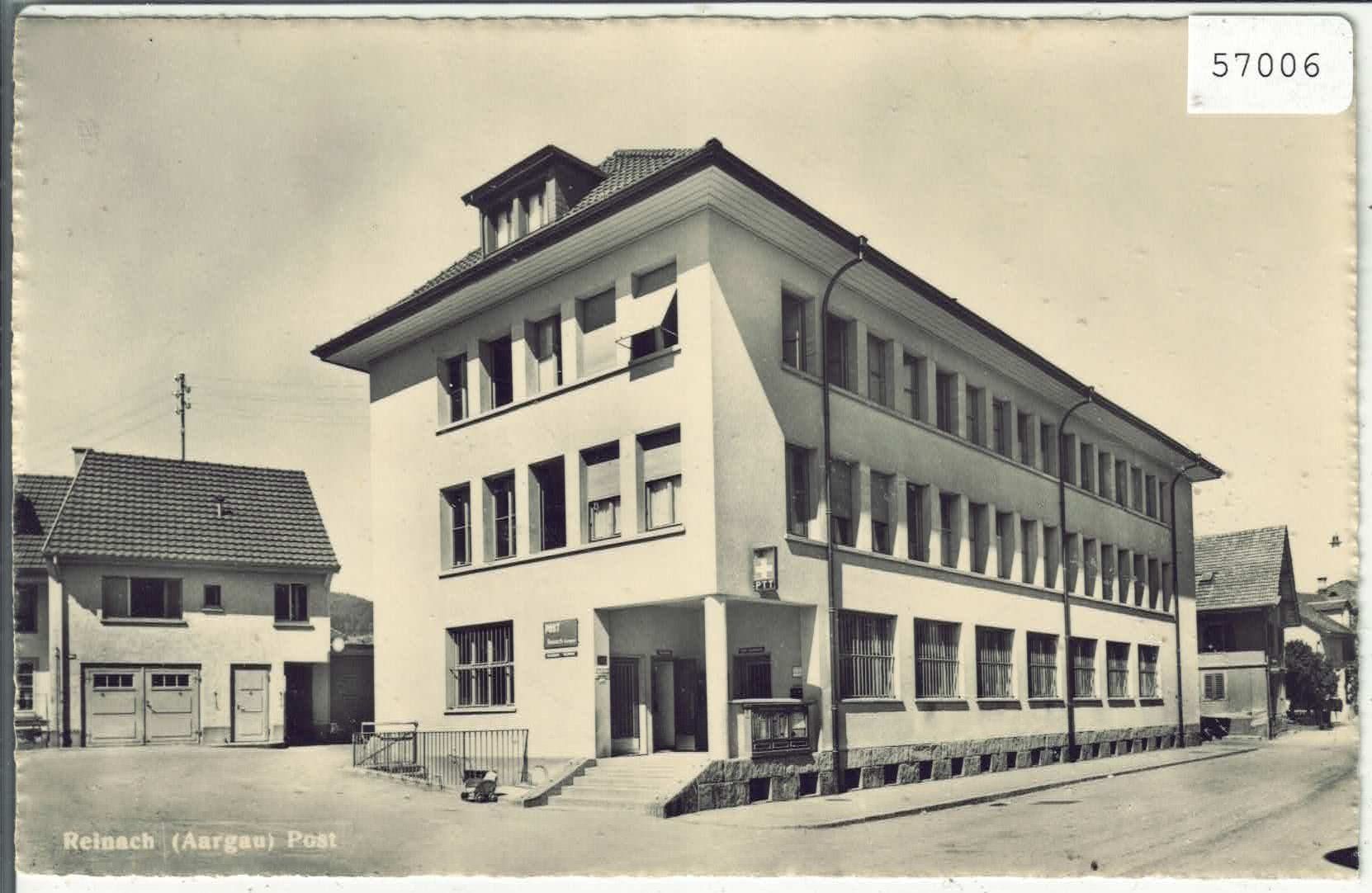 Cartoline postali: Reinach AG - Post PTT – Usato da Ettingen venduto da Kartenplanet