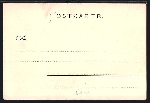 Cartoline postali: Litho Horn, Blick auf den Bodensee – Usato da Berlin venduto da bartko-reher 1