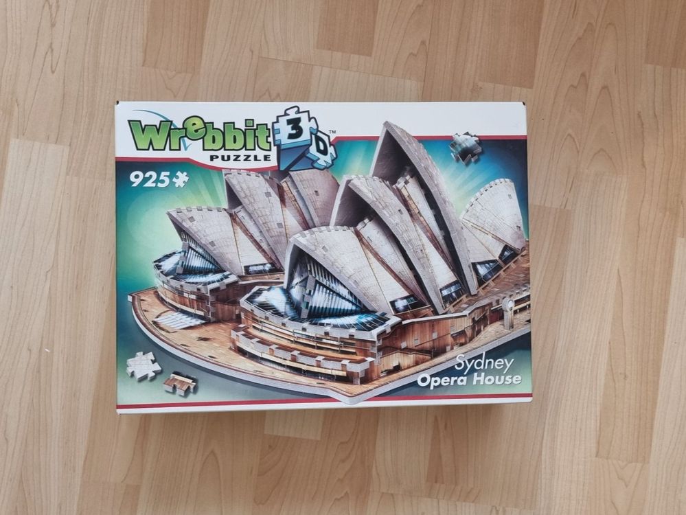 Wrebbit 3D Puzzle Sidney Opera House Kaufen auf Ricardo