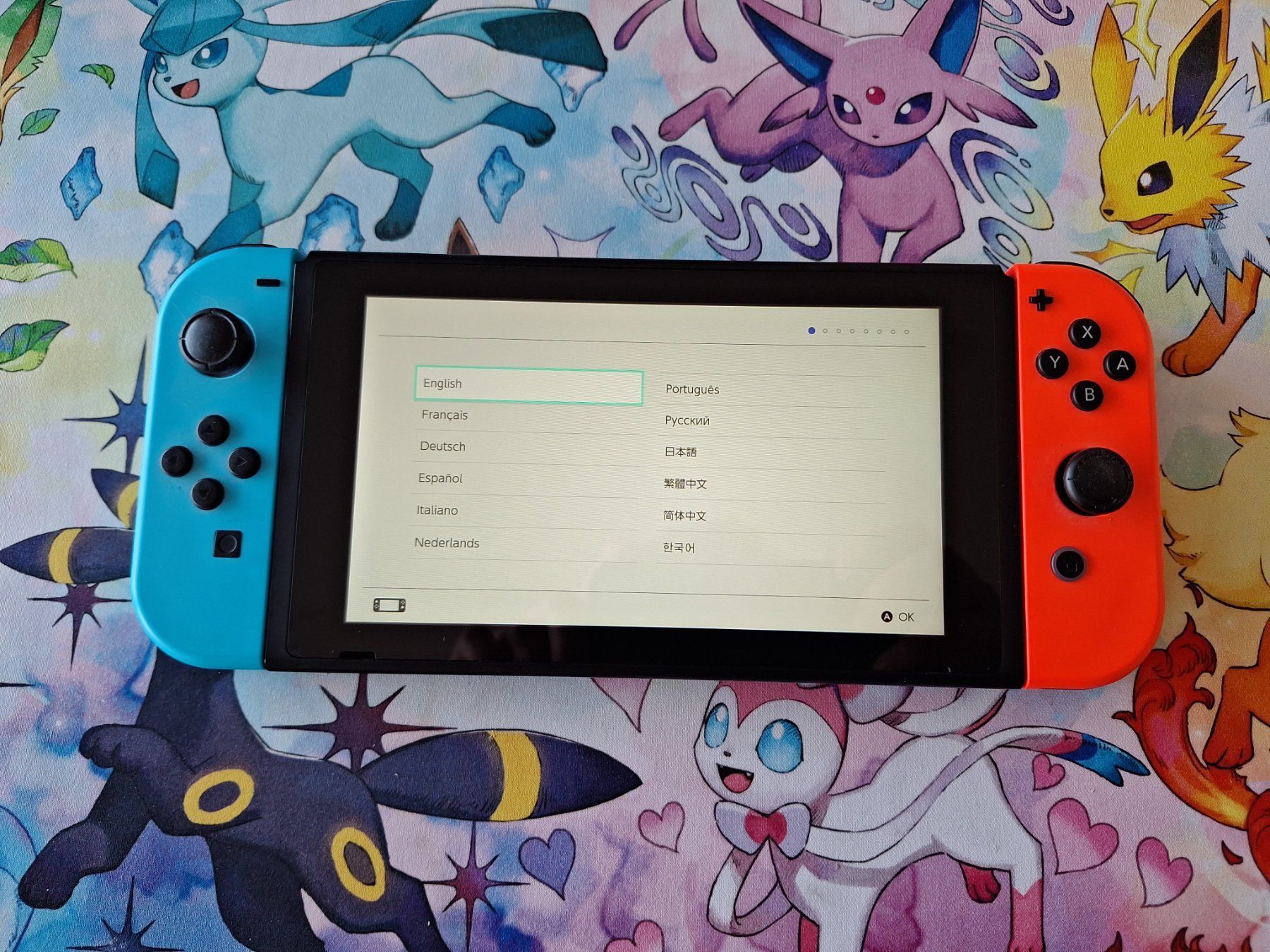 Nintendo Console: Nintendo Switch Konsole - Rot Blau – Usato da Altstätten SG venduto da GGsGameshop 6