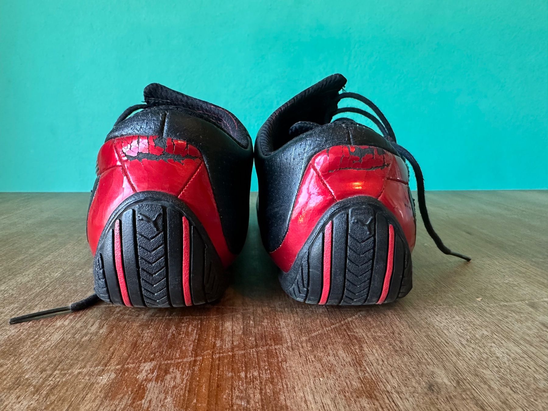 Puma Herrenschuhe: Puma Ferrari Schuhe Gr. 39 – Gebraucht aus bern von Bicicletas-80s-90s 3