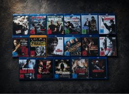  17 Blu-rays Action Paket | Bond, Rambo, Bad Boys & mehr