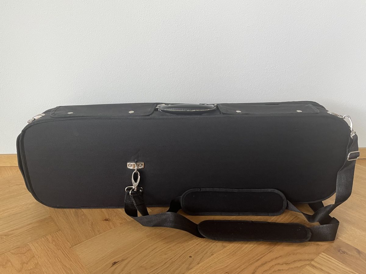 Strumenti musicali: Etui de violon 4/4 - Geigenkasten 4/4 – Usato da Biel/Bienne venduto da 2ndchance_4600 2