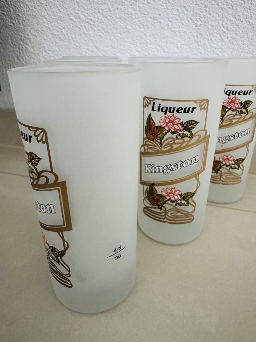 Services de table: 6er Set Liqueur Gläser Kingston  – D'occasion à Neuwilen par SuCoco 1