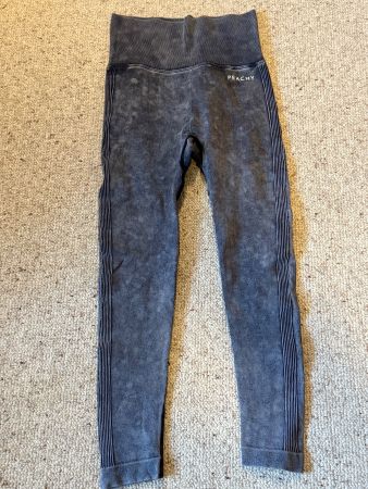 Peachy Leggings, Hose, Sport, Fitness, Grösse M