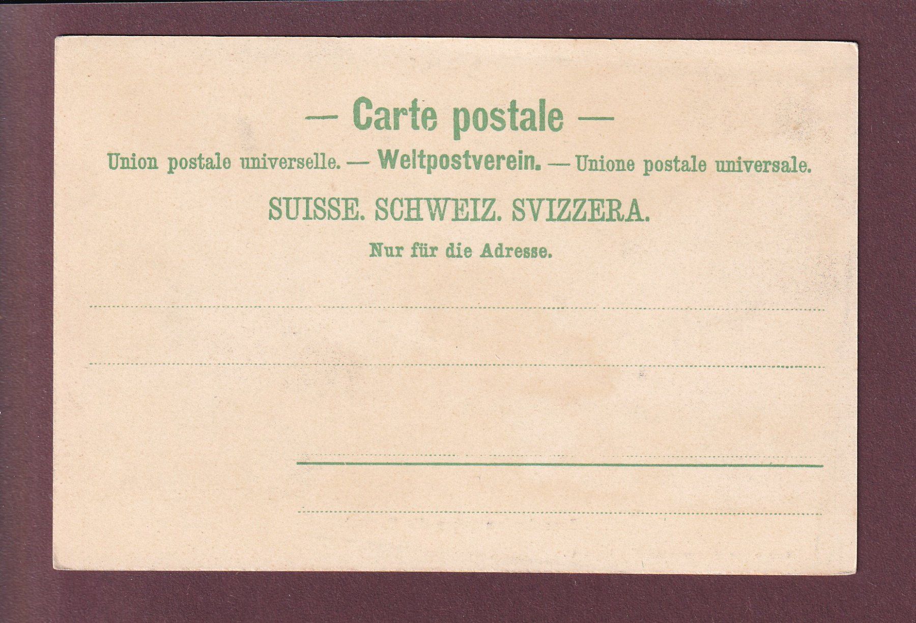 Cartoline postali: INNERTKIRCHEN - Grimsel – Usato da Pully venduto da nicecards 1