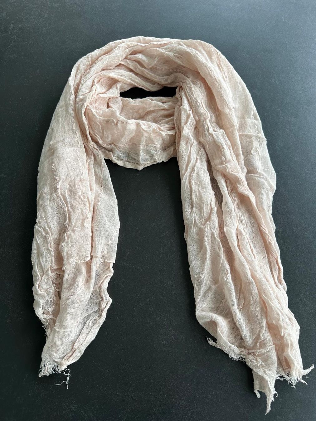 Foulard & Sciarpe: Leichter Sommerschal, rosa – Usato da Olten venduto da MattRed