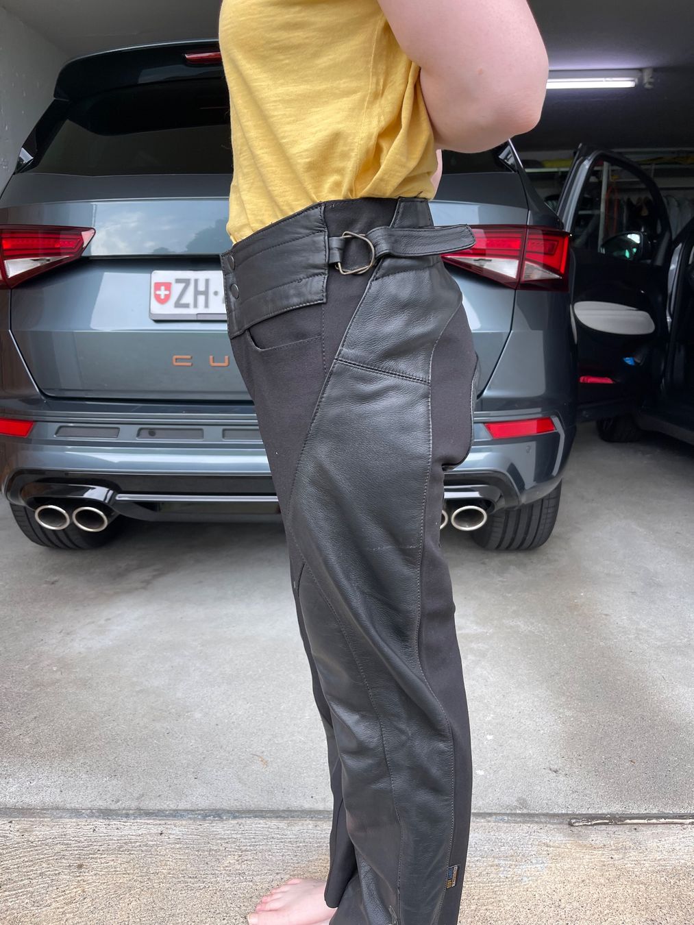 Pantaloni: Leder-Textil Motorrad Hose – Usato da Uerikon venduto da Taveuni01 1