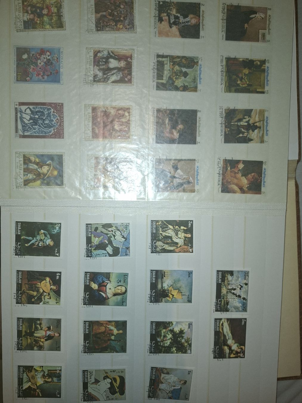 Alle Briefmarken: Album mit Motiv Marken  – Gebraucht aus Balgach von SIMEON27 6