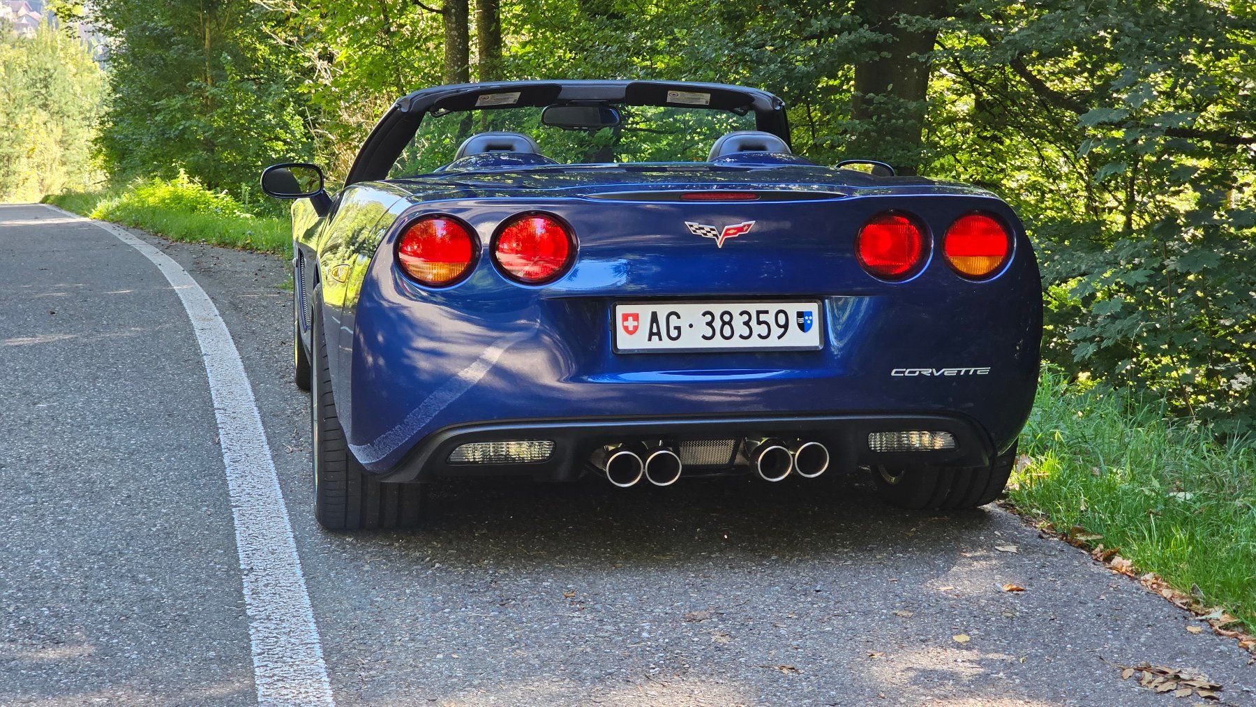 Chevrolet Autos: Corvette C6 Cabrio – D'occasion à Reinach AG par Yig 2