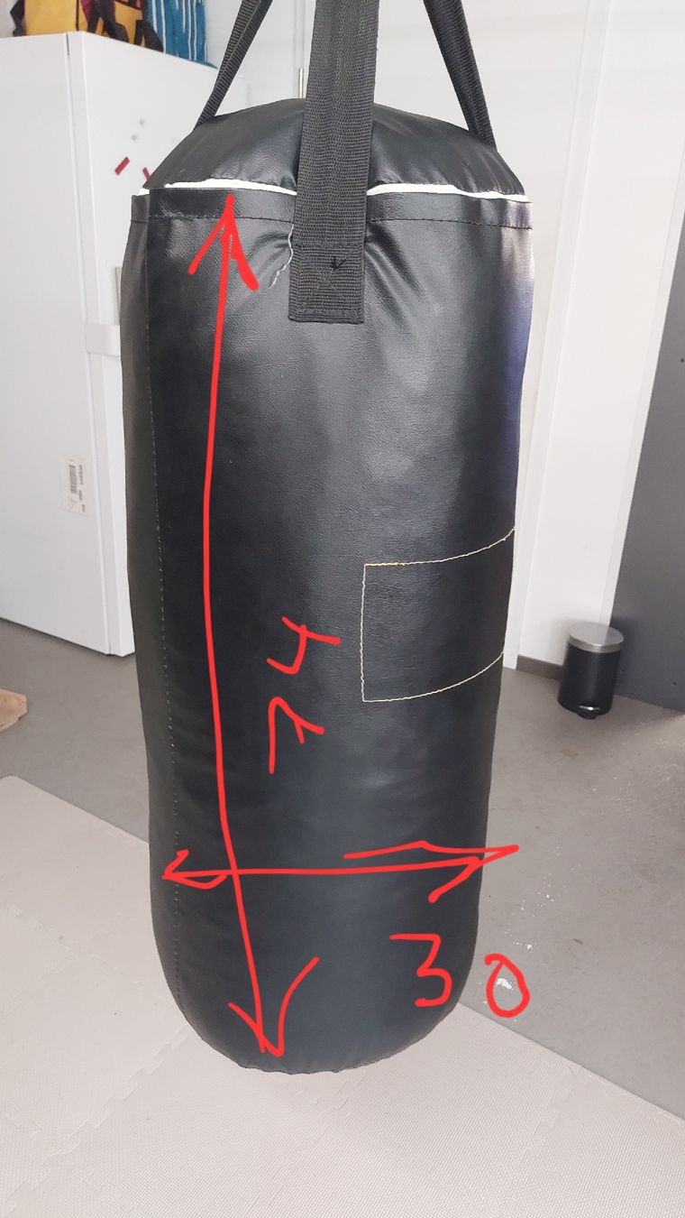 Sacchi da boxe: Boxsack 25 kg – Usato da Wiesendangen venduto da jaybird