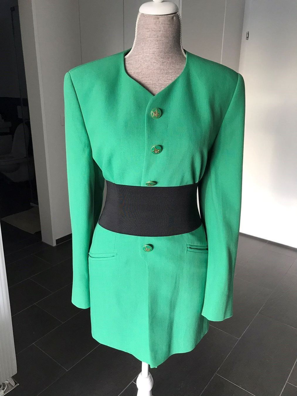 Vestes: Edel Blazer HUCKE Schurwolle – D'occasion à Winkel par Glamour4You