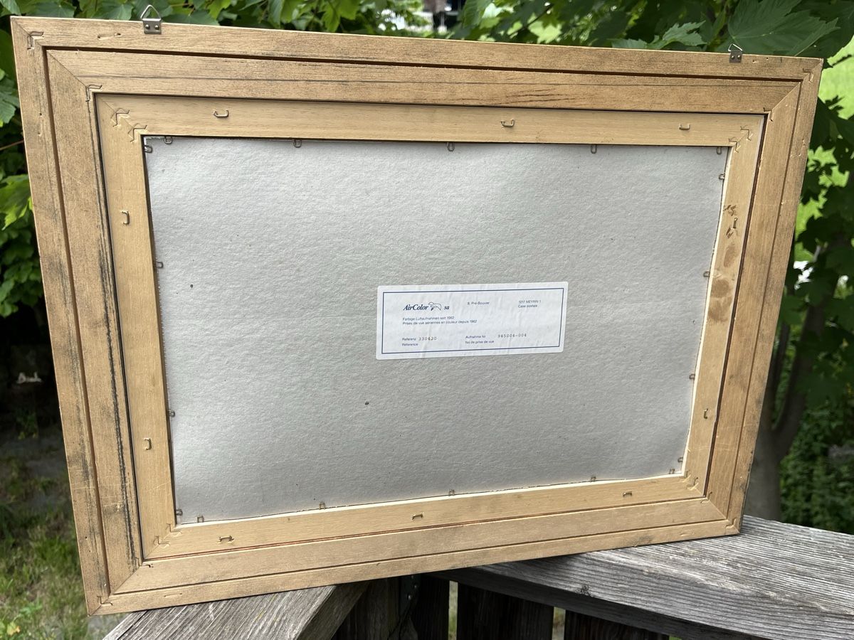 Dipinti: Jollerhaus Stans Spuckhaus Bild – Usato da Wiesenberg venduto da swissantik 6
