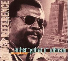CD -  LUTHER "GUITAR JR" JOHNSON ‎– Luther's Blues (2000)