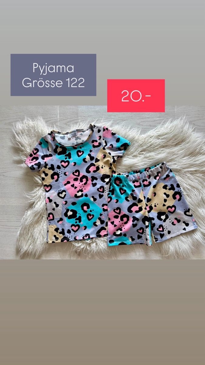 Pigiama & Simili: Handmade Sommerpyjamas – Nuovo e nell'imballaggio originale da Dörflingen venduto da Daniela141187 2