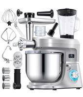 + Fleischwolf 1000W Aufsatz für Plätzchen   5,5 Liter
