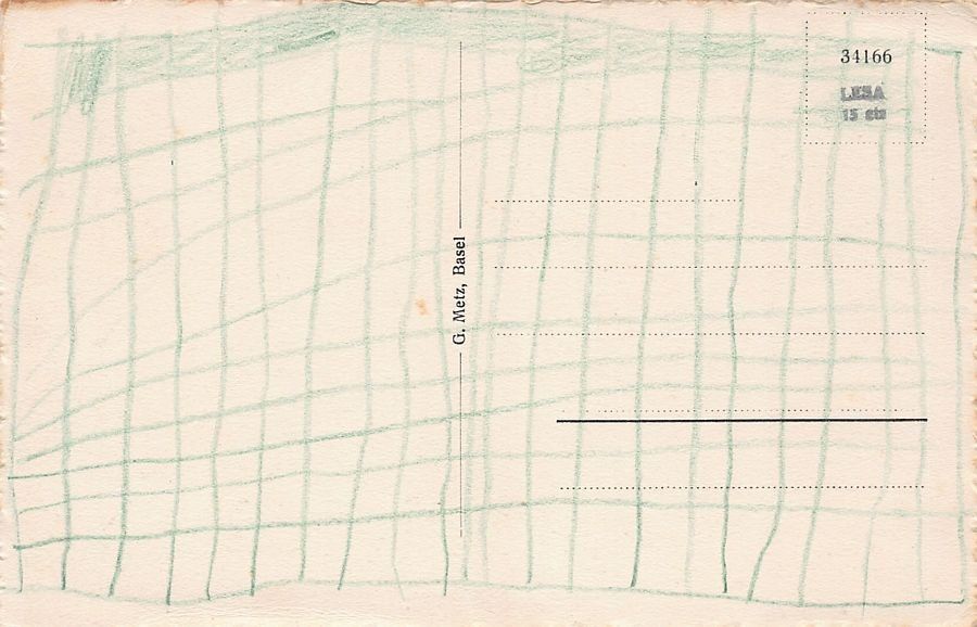 Cartoline postali: Saline Rheinfelden, um 1920 – Usato da Frauenfeld venduto da POML 1