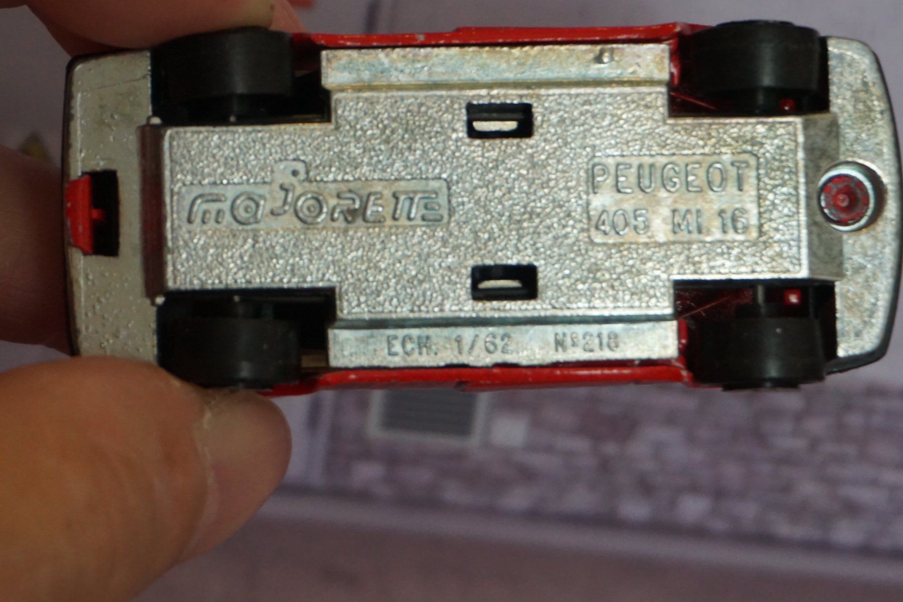 Majorette Modellautos: Majorette Peugeot 405 Mi16 TOP !!!!!!!!!!!!!! – Gebraucht aus Reiden von Doppeldecker69 6