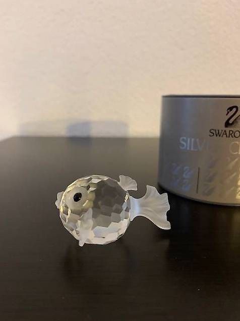 Figuren: Figurine Swarovski grand poisson – Gebraucht aus Cheyres von fra_s5v7 2
