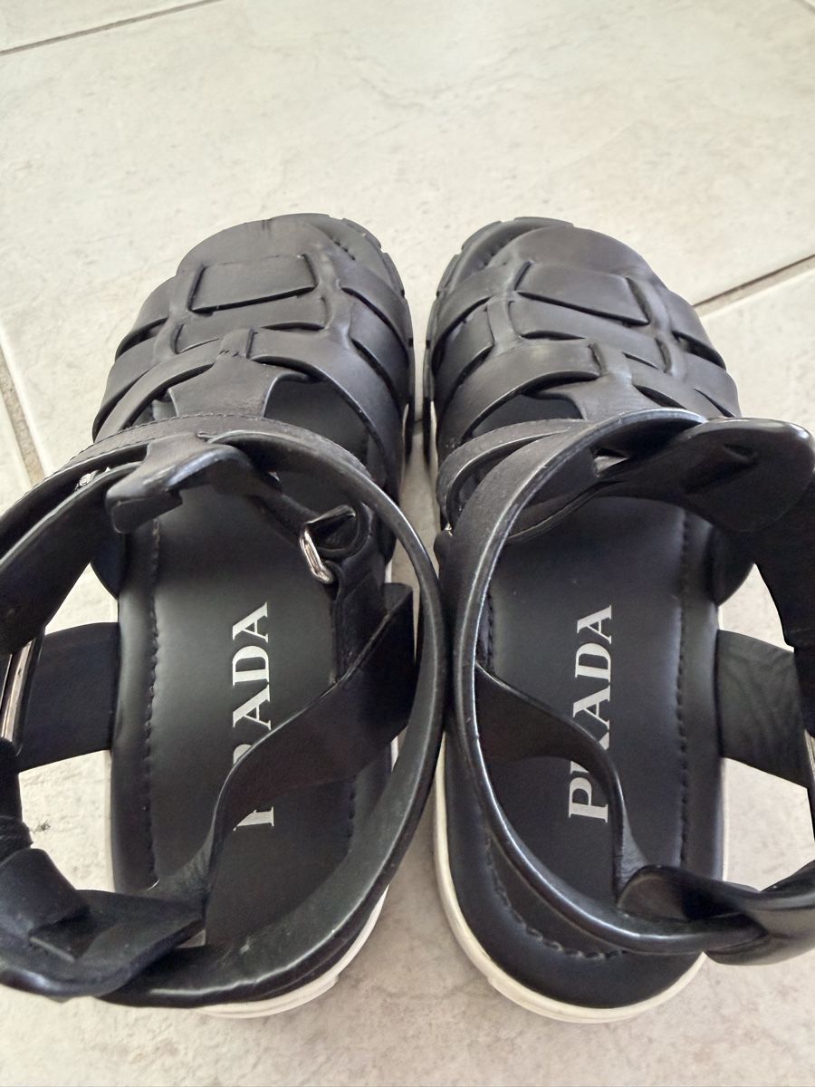 Prada Herrenschuhe: Prada gladiator Sandals Platform S.39 – Gebraucht aus Arni AG von LunaMeadow 5