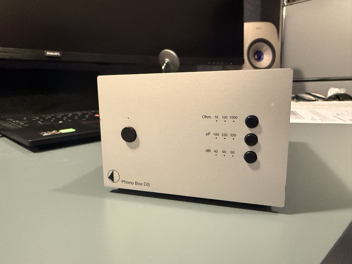 Pro-ject Verstärker: Pro-Ject Phono Box DS pre-amp – Gebraucht aus Sorengo von Vreeswijk2 1