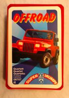 Auto Quartett ©1991 - Offroad mit 43 Karten ab Fr. 4.-