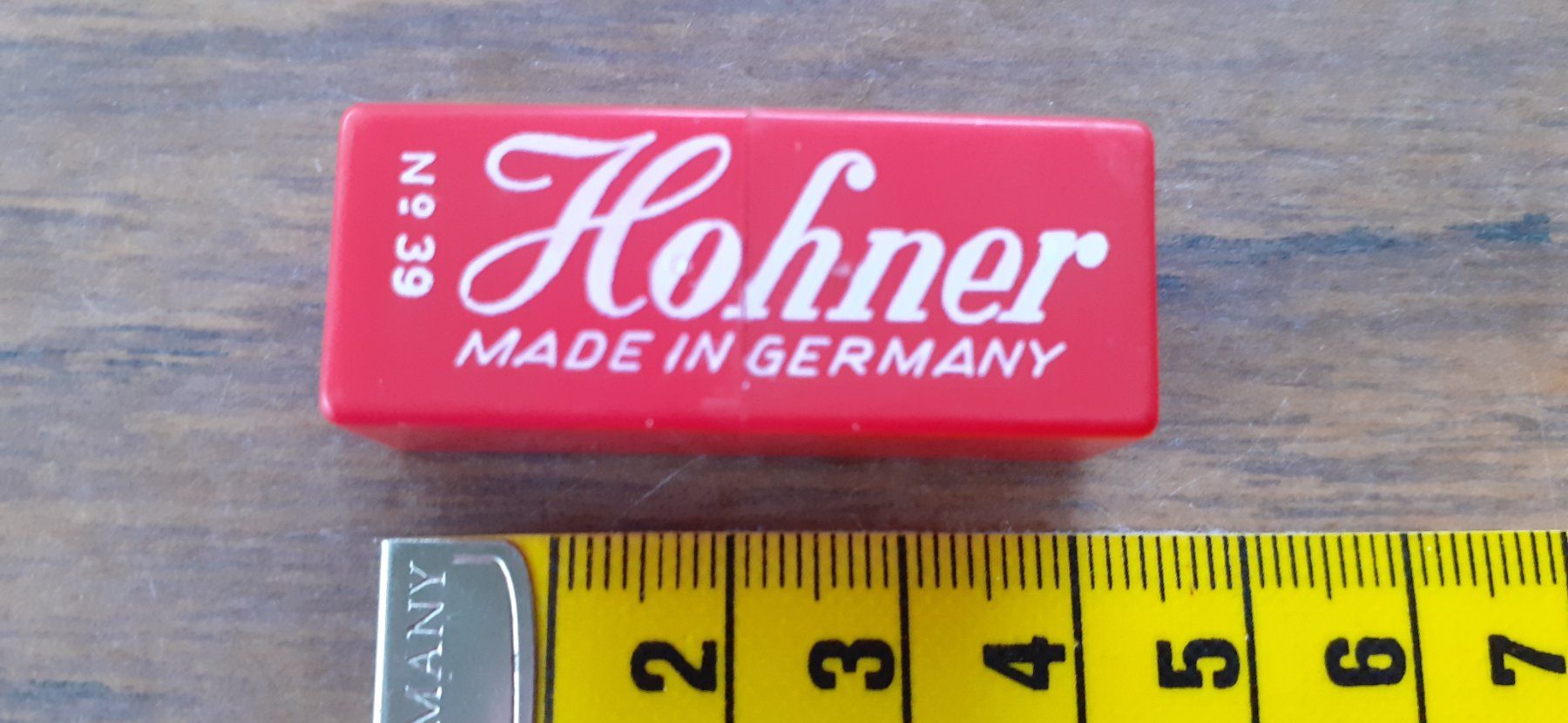 Portachiavi: Mundharmonika Miniatur Hohner – Usato da Mörschwil venduto da lindaswunderkiste 4