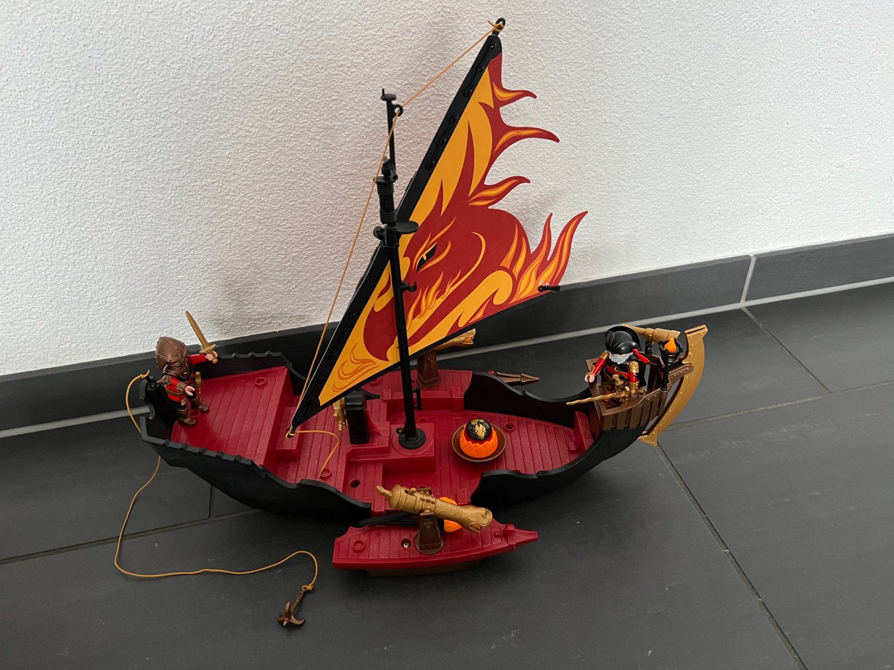 Playmobil Giocattoli: Playmobil Piratenschiff Novelmor – Usato da Buchs SG venduto da sunset55 1