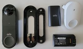 Arlo Essential kabellose Türklingel,weiß Drahtlos +Funkgong