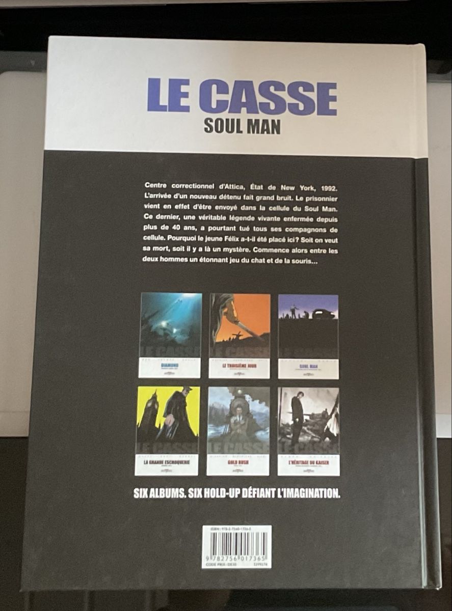 Fumetti: Soul Man - Le Casse – Usato da Eclépens venduto da Shunyam 1