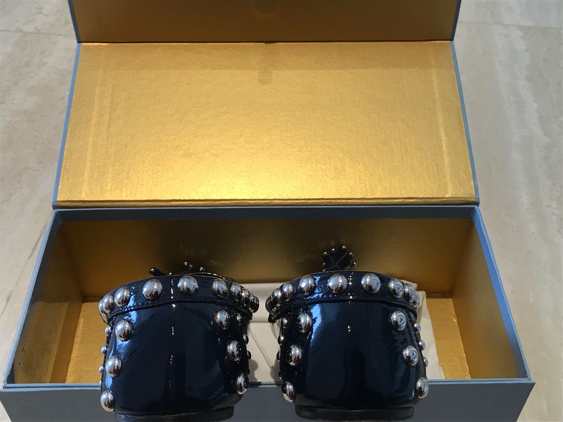 Prada Damenschuhe: Prada Mokassins Gr. 39 - WIE NEU – Gebraucht aus Au SG von alphajoker 6