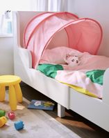 NEU! Kinderbett Himmel Pink inkl. Stangen und Dach