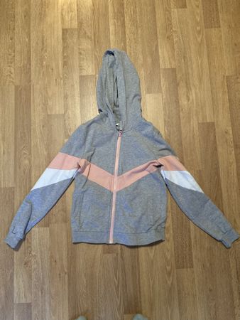 Mädchen Sweatjacke Gr. 128