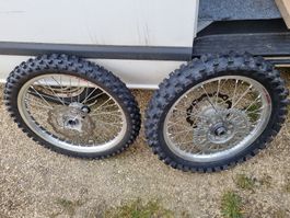 Motocross Radsatz