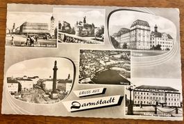 Darmstadt, Multiview, gelaufen 1965