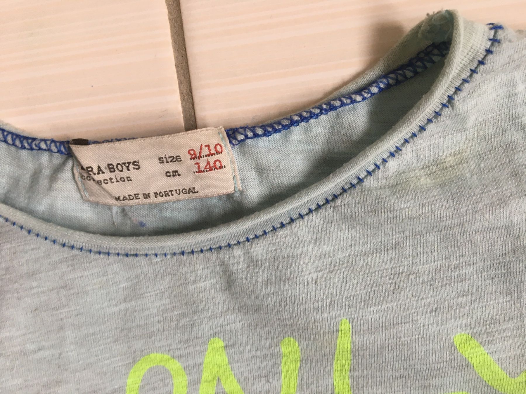 Zara Camicie, T-shirt & Polo: T-Shirt 140 – Usato da Arth venduto da Vrecam51 1