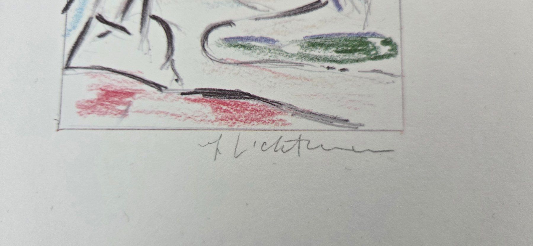 Grafica & Litografie: Roy Lichtenstein handsigniert – Usato da Baden venduto da Digit6 2