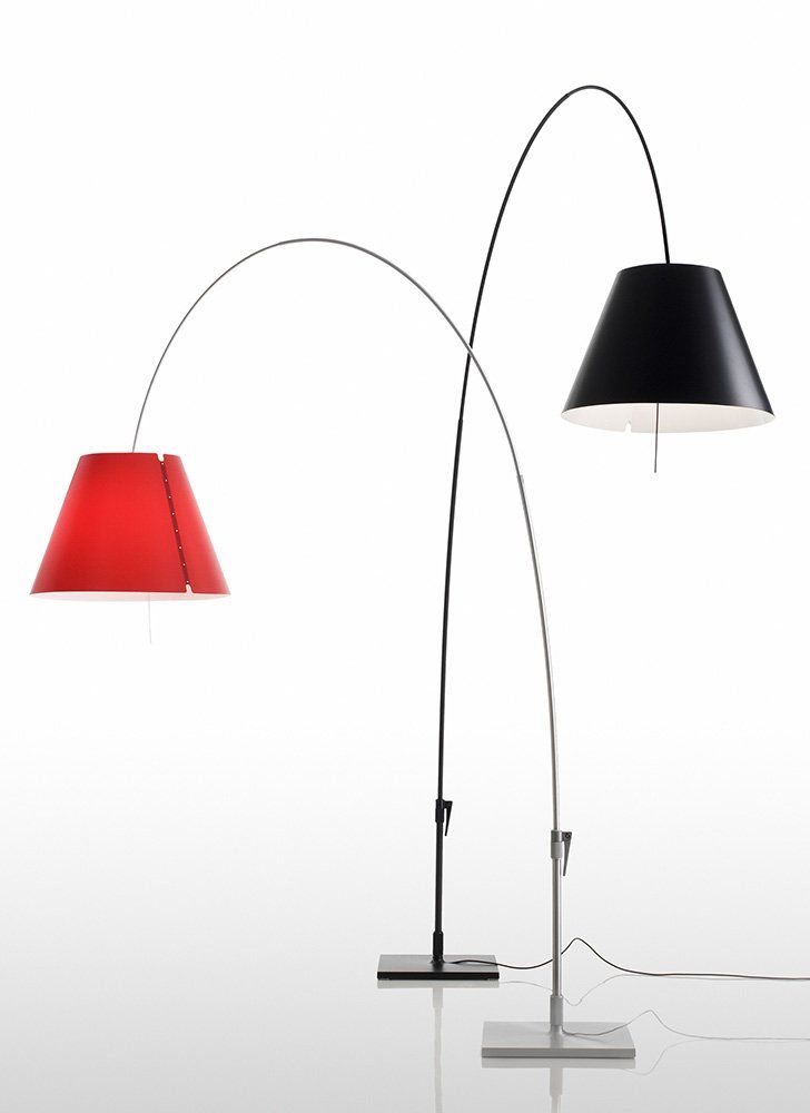 Luceplan Lampade: Luceplan Lady Costanza D13Ed Stehleuchte Schwarz Dimmer – Nuovo e nell'imballaggio originale da Kaiserstuhl AG venduto da gmt2 2