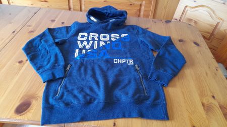 Kapuzenpulli gr. 158/164