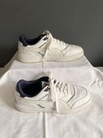 Puma Doublecourt - Sneaker low - white/new navy Gr. 41