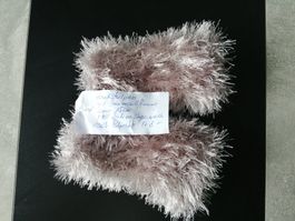 Handstulpen mit Daumenöffnung, Länge 15cm