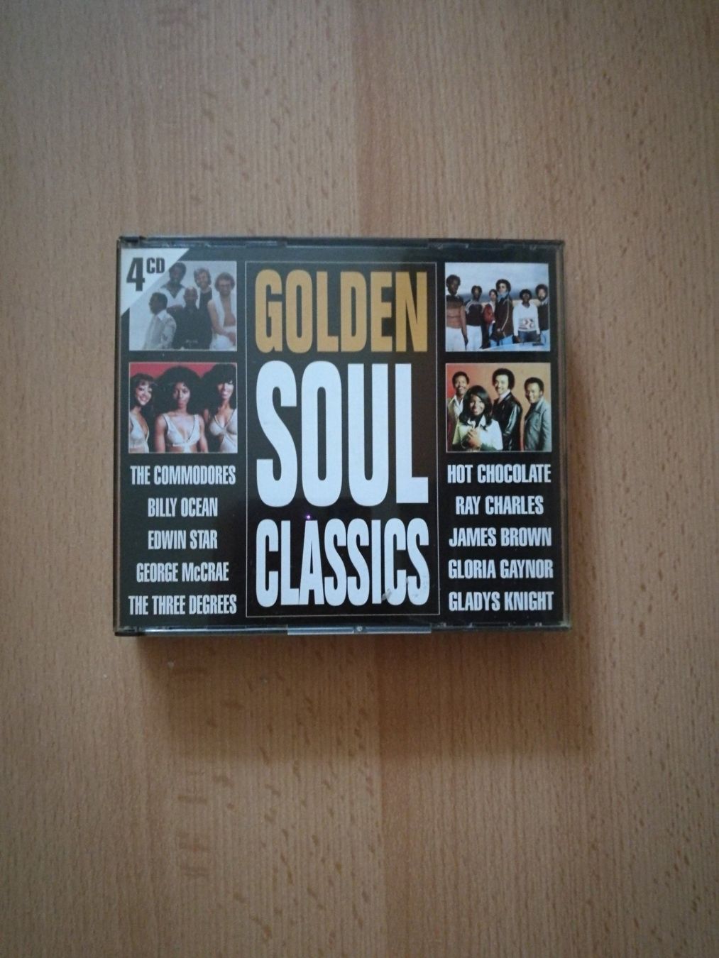 CD: Soul Golden Classics 4 CDs – Nuovo (secondo la descrizione) da Horn venduto da toromungo
