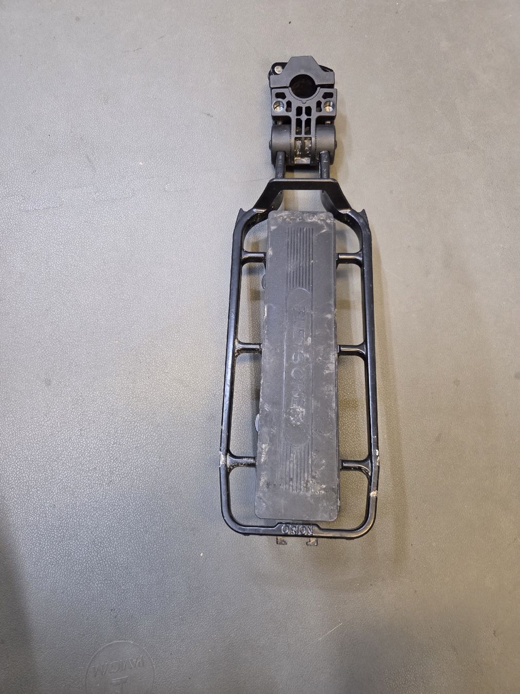 Ersatzteile: Pletscher Orion Gepäckträger mit Box  – Gebraucht aus Zug von olx_5shp
