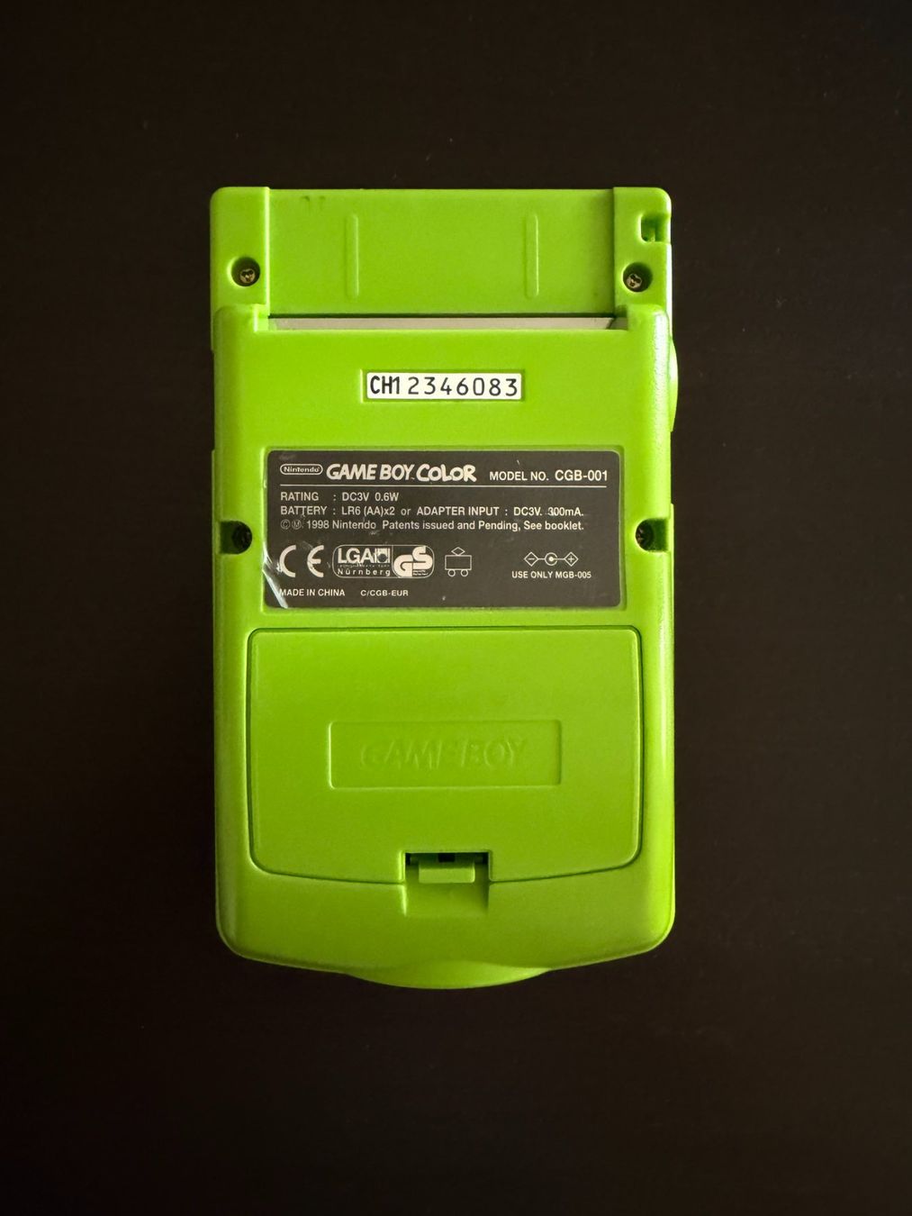 Nintendo Konsolen: Nintendo Game Boy Color – Gebraucht aus Basel von Biglex_bc 4