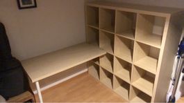 Bibliothèque IKEA KALAX sans table